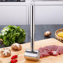 304 Stainless Steel Meat Beaf Steak Tenderizer Hammer Kitchen Cooking Tools A