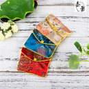 5Pcs Jewellery Jewelry Silk Pouch Packaging Bags Wedding Party Gift M&O BX