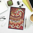 DIY Pterosaur Special Shaped Diamond Painting 50 Pages A5 Sketchbook Crafts