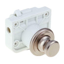 Handle Button Push Locks Camper Car RV Caravan Boat Cabinet Hardware Latch