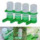 4pcs Bird Pet Drinker Feeder Waterer Clip for Aviary Budgie Cockatiel