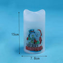 Convenient LED Flameless Candle Light Wedding Party Christmas Home Decor