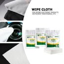 100pcs Cleanroom Wipers Microfiber Anti Static Non Dust Cloth for Mobile