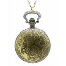 New creative design motorcycle large retro pocket watch