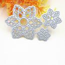 Flower Metal Cutting Dies Stencils Craft Scrapbooking Card Album Paper T0W2