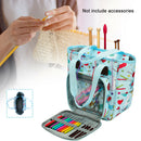 Oxford Cloth Home Crochet Hooks Tote Organizer Yarn Storage Knitting Bag Needles