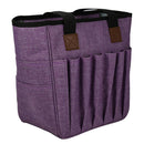 Mass Capacity Knitting Yarn Ball Tote Case Crochet Hooks Needles Storage Bag