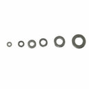 580X Stainless Steel Flat Washers For M2 M2.5 M3 M4 M5 M6 M8 M10 M12 Scre ZWZ