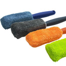 Soft Plastic Handle Sponge Cleaner Tire Washing Tool Rim Car Wheel Brush
