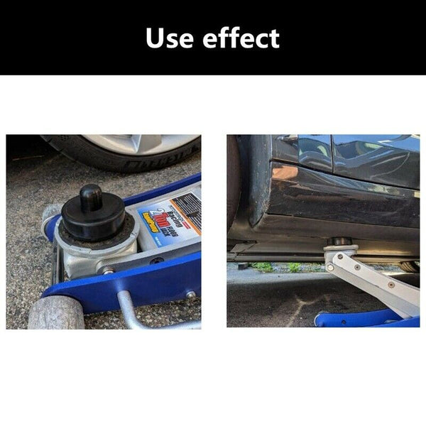 4 Pack Car Jack Lift Pad Adapter Tool Rubber Jack Pads Frame for All Tesla  J9K1