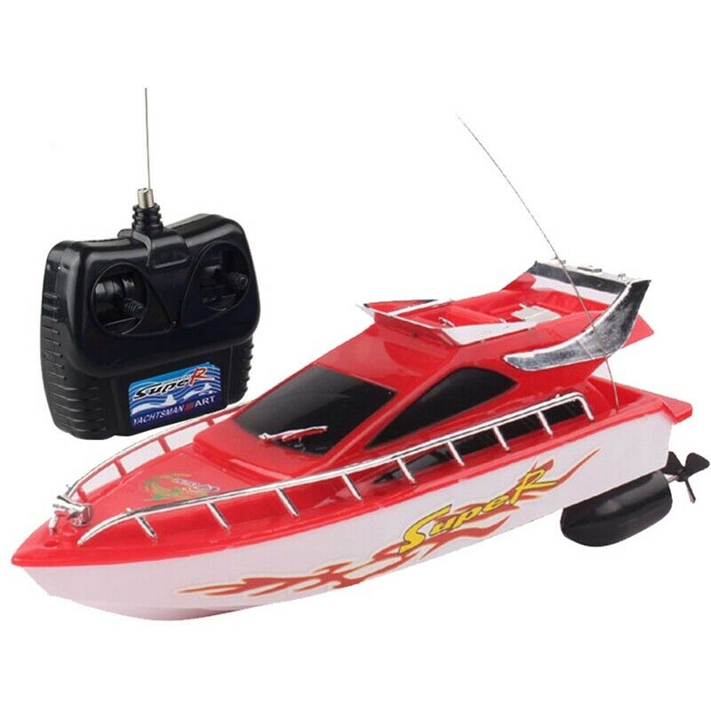 Mini RC Boats 5KM/H ABS Outdoor Electric Remote Control Speedboat Racing To Q1J2