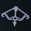 Bow Arrow DIY Metal Cutting Dies Stencil Scrapbooking Decorative Craft