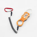 Fish Grip Outdoor Portable Lock Fishing Tackle Tools Fish Lip Clip Folding