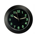 Clock Car Quartz Auto Watch Interior Luminous Decoration Mini Digital Air Supply