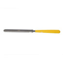 Carbon Steel Nut File Set, Guitar Double Sided Gauged Nut Slotting File -Se