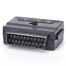 21 Pins SCART Male Plug To 3 RCA Female AV TV Audio Video Adaptor Converter  SE
