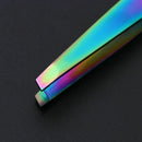 Tweezer Stainless Steel Slant Tip Hair Remover Cosmetic Eyebrow Clip Beauty R8H8