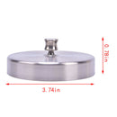 Creative Stainless Steel Non-stick Stuffed Burger Press Mould BBQ Maker MolS Gw