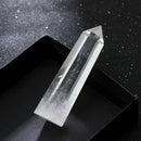 Clear Quartz Crystal Point Natural Wand Specimen Reiki Healing Stone 60-70mm AU.