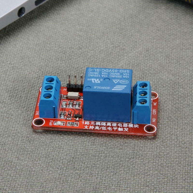 DC 5V One Way Relay Opto-Insulator High Low Level Trigger PLC Board Module