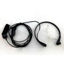 1pin PTT Acoustic Tube Earpiece Headset Mic For Yaesu VX2R/3R/5R/VX168/160/FT60R