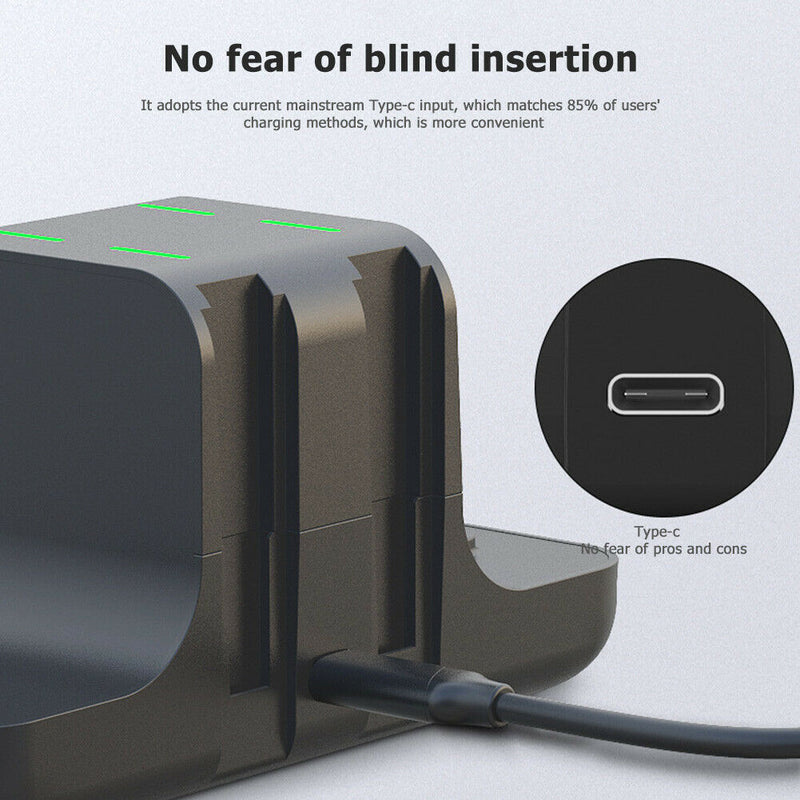 NS03 6 in 1 JoyCon Controller Charge Dock Console Power Station for Switch