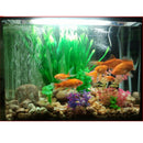 Artificial Plastic Aquatic Flower Grass Plants Aquarium Landscape Decor 24.5cm