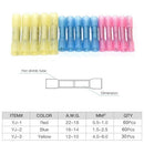 150 PCS Wire Connector Kit Wire Connectors Waterproof Electrical Wire Conne