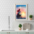 5D DIY Full Drill Diamond Painting Beauty Embroidery Mosaic Craft Kit Decor