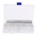 460Piece 2/3/4/5/6pin Housing Connector Crimp Terminals Kit for Breadboard
