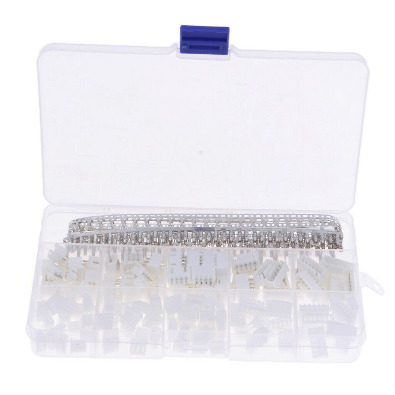 460Piece 2/3/4/5/6pin Housing Connector Crimp Terminals Kit for Breadboard