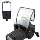 Flash Diffuser Softbox Black Clear Reflector for Canon Nikon Yongnuo Speedlite`T
