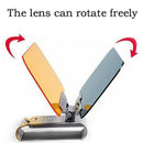 Universal HD UV Anti-Glare Auto Car Sun Visor Flip