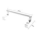 Stainless Steel Kitchen Bath Towel Holder Rack Door Storage Scarf Hanger