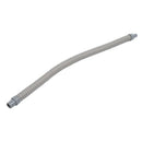 1pcs Plastic Water Drain Pipe Hose 60cm Long for Air Conditioner Gray