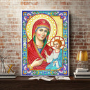 5D DIY Special Shape Diamond Painting Religious Embroidery Mosaic Craft Kit