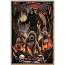 5D DIY Full Drill Diamond Painting Wicked Animals Cross Stitch Embroidery
