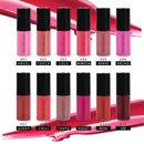 Lamuseland 3Pcs/Set Travel Suit Waterproof Long-Lasting Matte Mini Lipstick Q2K5