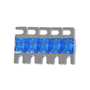 10pcs 60A+30A Mini ANL Fuse for Car Audio Circuit Protection Nickel Plated