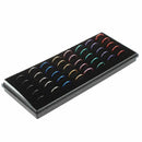 1 Box 40pcs Stainless Steel Nose Studs Ring Hoop Body Piercing Jewelry F1X3