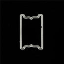 4pcs Funnels Metal Cutting Dies Stencil for DIY Scrapbooking Album Paper CardsSP