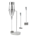 Milk Coffee Frother with Spring Head Electric Whisk Handheld Battery Powered