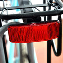 Bicycle MTB Bike Safety Red Warning Reflector For Disc Rear Carrier_Pannier
