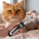 USB Rechargeable Pet Hair Clipper Cat Dog Hair Trimmer Grooming Shaver Set