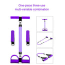 Rally Fitness Sit-Ups Abdomen Abdominal Device Pedal Pull Rope