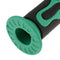2 Pairs Blue+Green 7/8'' 22mm Motorcycle Handlebar Comfortable Grip Durable