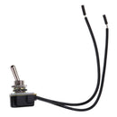 2 Pieces Mini Toggle Switch On/Off 2 Position Latching AC 125V 6A /250V 3A