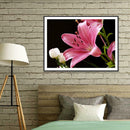 5D DIY Full Drill Diamond Painting Flower Cross Stitch Mosaic Kits (09)