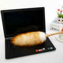 Anti Static Dust Brush Cleaning Feather Duster Hanging Rope Sweeping Tool