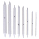 8pcs Blending Smudge Tortillon Stump Sketch 8 Sizes Art Drawing To3C